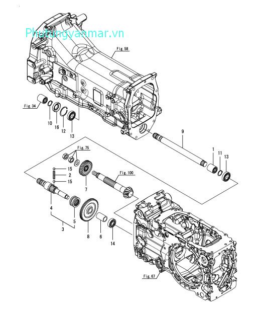 Bộ truyền động 4WD